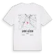 Saint-Géron karta t-shirt