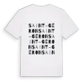 Saint-Géron ordlek t-shirt