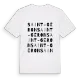 Saint-Géron ordlek t-shirt