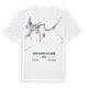 Saint-Gervais-les-Bains karta t-shirt