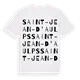 Saint-Jean-d'Aulps ordlek t-shirt
