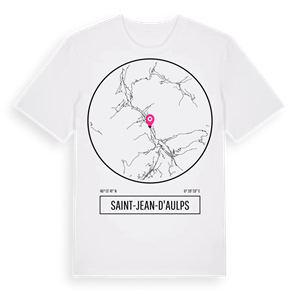 Saint-Jean-d'Aulps t-shirt – ekologisk bomull t-shirt från Pinshirt