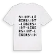 Saint-Léger ordlek t-shirt