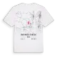 Saint-Marcel-d'Ardèche karta t-shirt