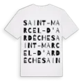 Saint-Marcel-d'Ardèche ordlek t-shirt