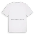 Jag älskar Saint-Marcel-l'Éclairé t-shirt stort tryck