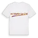Saint-Martin-le-Châtel baseball t-shirt