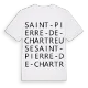 Saint-Pierre-de-Chartreuse ordlek t-shirt