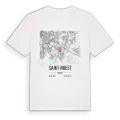 Saint-Priest karta t-shirt