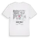Saint-Priest karta t-shirt