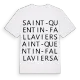 Saint-Quentin-Fallavier ordlek t-shirt