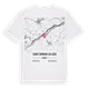 Saint-Romain-en-Gier karta t-shirt