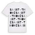 Saint-Thomé ordlek t-shirt