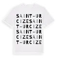 Saint-Urcize ordlek t-shirt