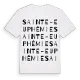 Sainte-Euphémie ordlek t-shirt