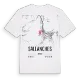 Sallanches karta t-shirt