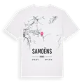 Samoëns karta t-shirt