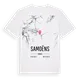 Samoëns karta t-shirt