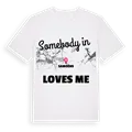 Någon i Samoëns älskar mig t-shirt