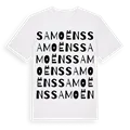 Samoëns ordlek t-shirt