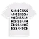 Samoëns ordlek t-shirt