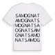 Samognat ordlek t-shirt