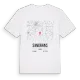 Sandrans karta t-shirt