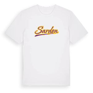 Sardon baseball t-shirt – ekologisk bomull t-shirt från Pinshirt