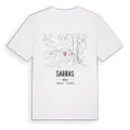 Sarras karta t-shirt