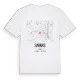 Sarras karta t-shirt