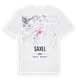 Saxel karta t-shirt