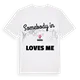 Någon i Saxel älskar mig t-shirt