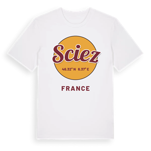 Sciez cirkel t-shirt – ekologisk bomull t-shirt från Pinshirt