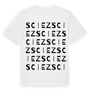 Sciez ordlek t-shirt – ekologisk bomull t-shirt från Pinshirt