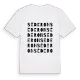 Séderon ordlek t-shirt