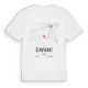 Servignat karta t-shirt