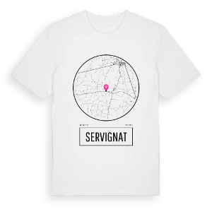 Servignat t-shirt – ekologisk bomull t-shirt från Pinshirt