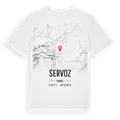 Servoz karta t-shirt