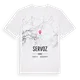 Servoz karta t-shirt
