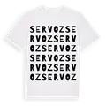 Servoz ordlek t-shirt