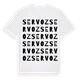 Servoz ordlek t-shirt