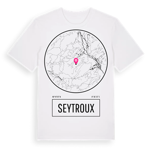Seytroux t-shirt – ekologisk bomull t-shirt från Pinshirt