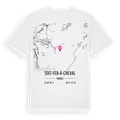 Sixt-Fer-à-Cheval karta t-shirt