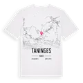 Taninges karta t-shirt