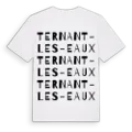 Ternant-les-Eaux ordlek t-shirt