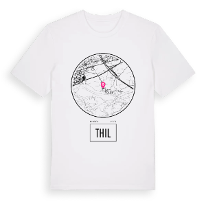 Thil t-shirt – ekologisk bomull t-shirt från Pinshirt