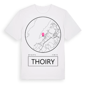 Thoiry t-shirt – ekologisk bomull t-shirt från Pinshirt