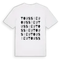 Toussieu ordlek t-shirt