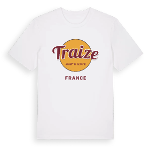 Traize cirkel t-shirt – ekologisk bomull t-shirt från Pinshirt