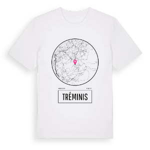 Tréminis t-shirt – ekologisk bomull t-shirt från Pinshirt
